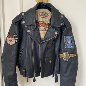 Vintage Avirex leather jacket